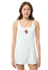 Hype & Vice Women's White OU Active Mini Dress