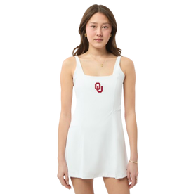 Hype & Vice Women's White OU Active Mini Dress