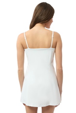 Hype & Vice Women's White OU Active Mini Dress