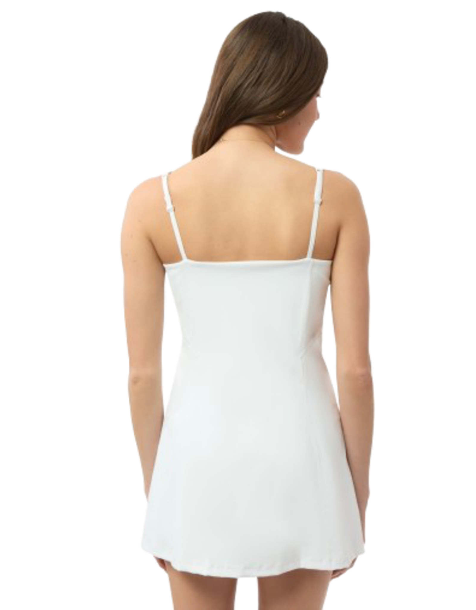 Hype & Vice Women's White OU Active Mini Dress