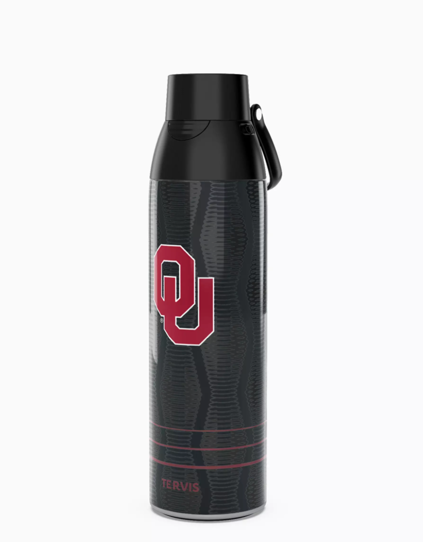 Tervis 26oz Oklahoma Sooners Venture Stainless Water Bottle
