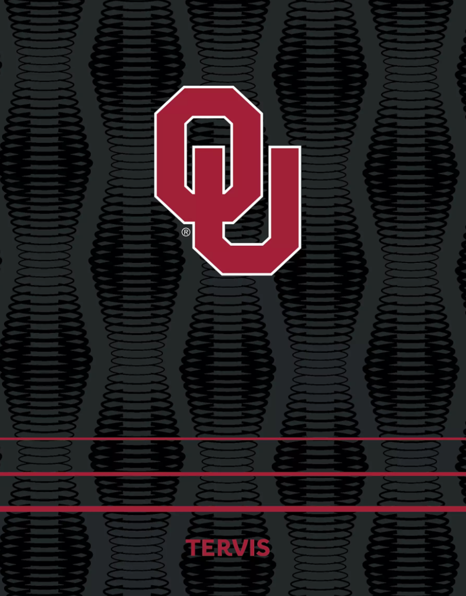 Tervis 26oz Oklahoma Sooners Venture Stainless Water Bottle