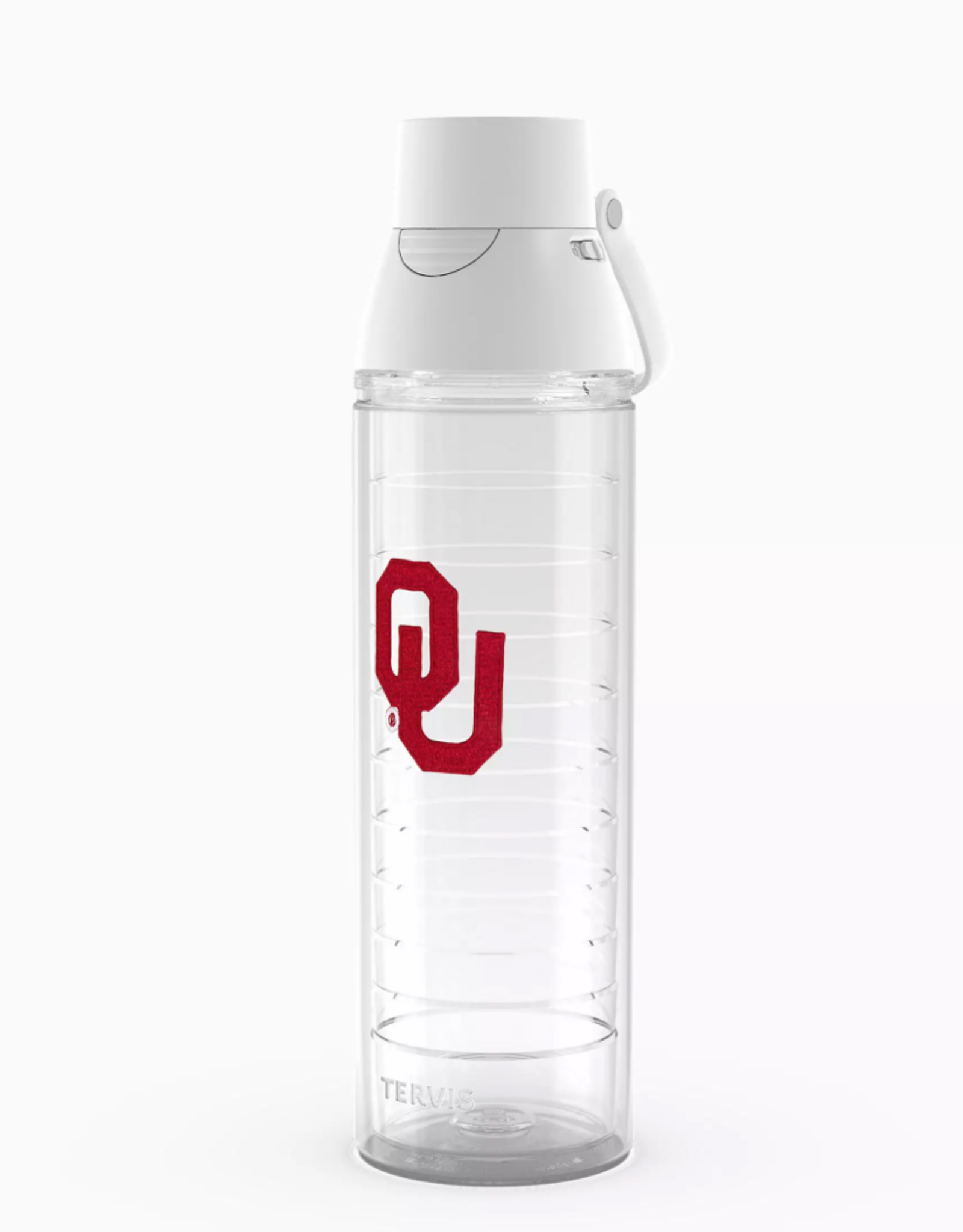 Tervis 24oz OU Logo Venture Lite Insulated Water Bottle