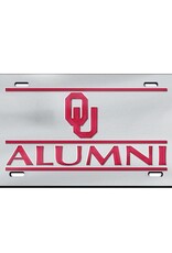WinCraft OU Alumni Mirror License Plate