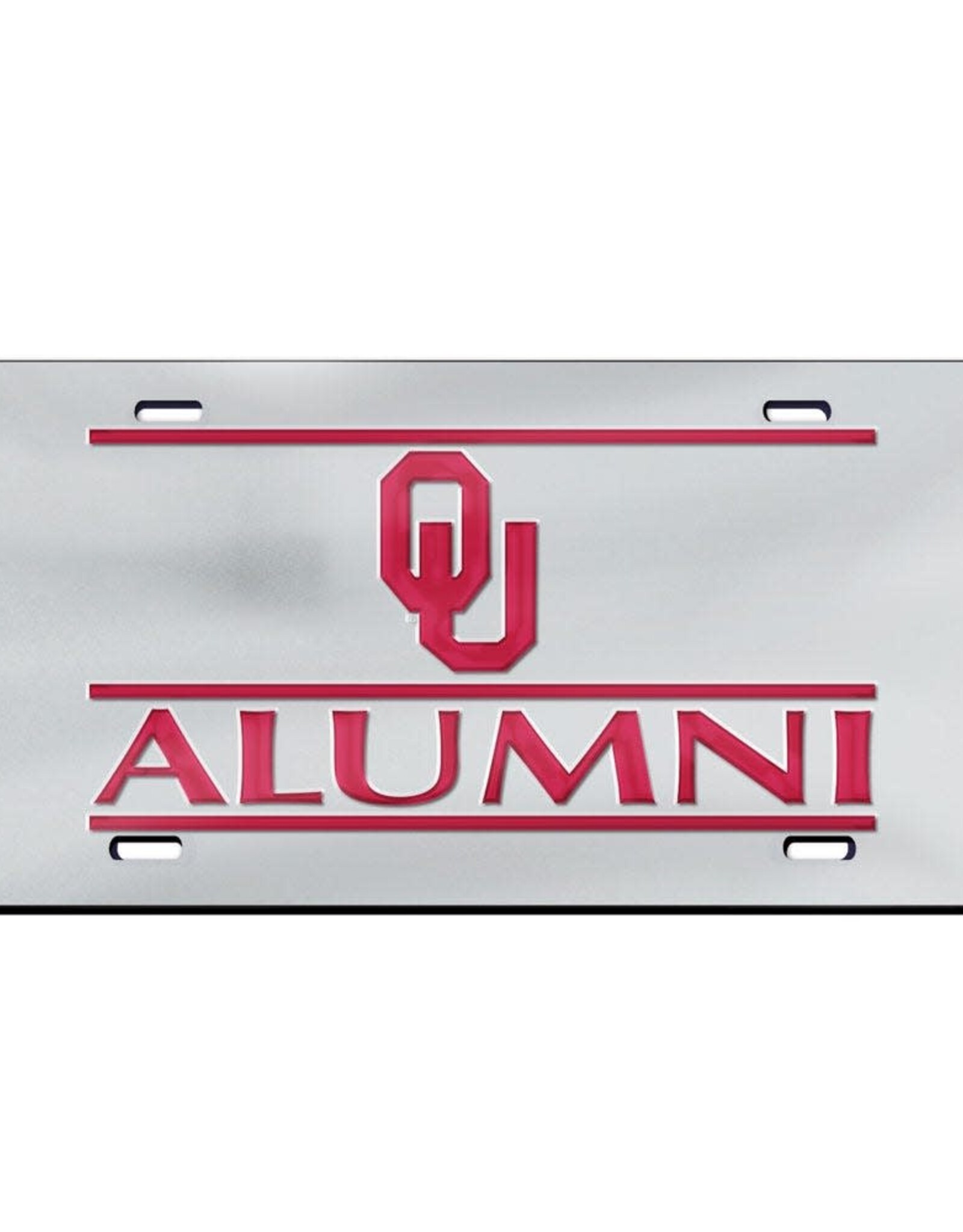 WinCraft OU Alumni Mirror License Plate