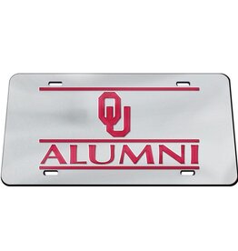 WinCraft OU Alumni Mirror License Plate