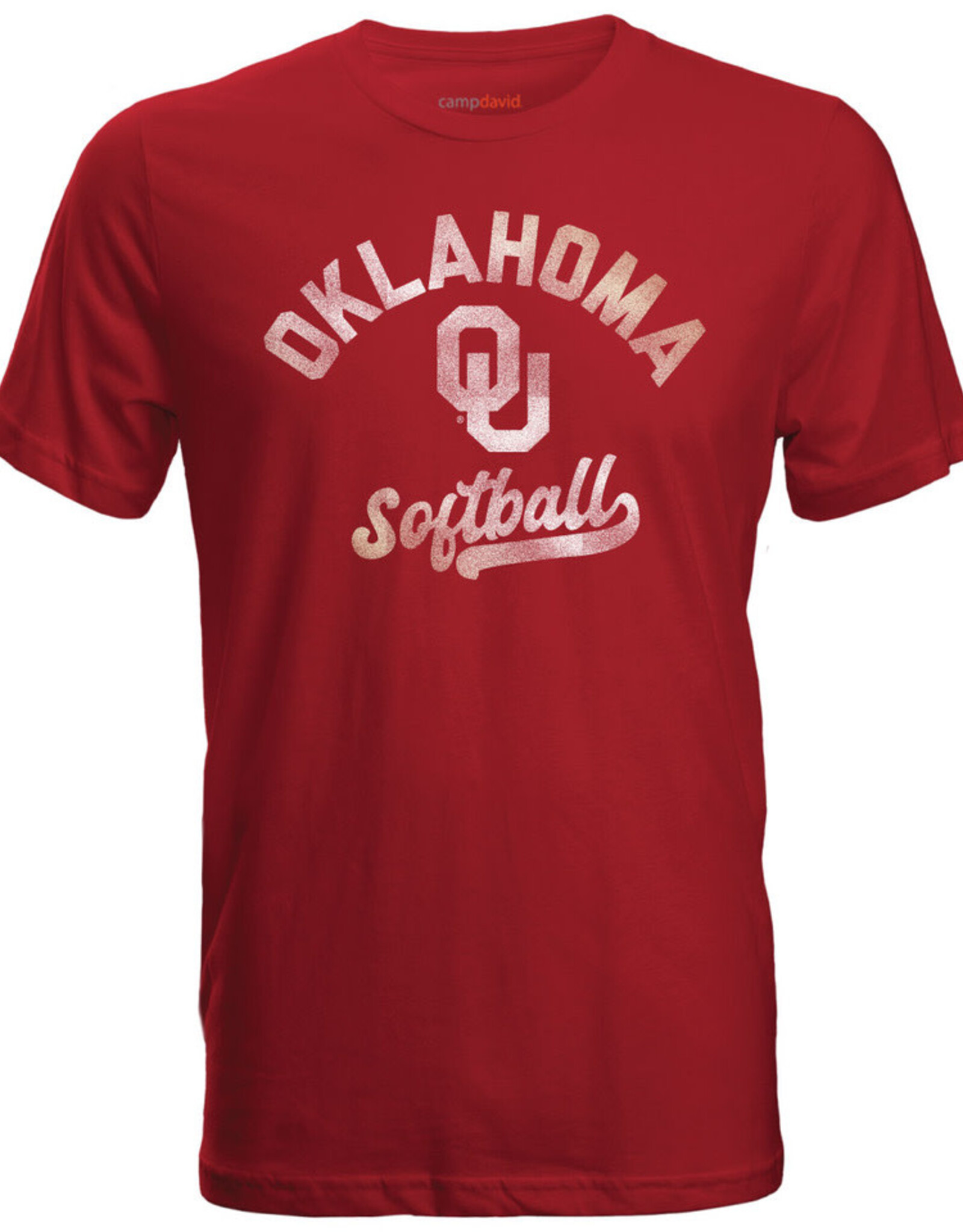 Camp David OU Softball Cruiser Tee