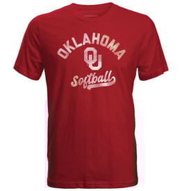 Camp David OU Softball Cruiser Tee