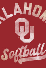 Camp David OU Softball Cruiser Tee
