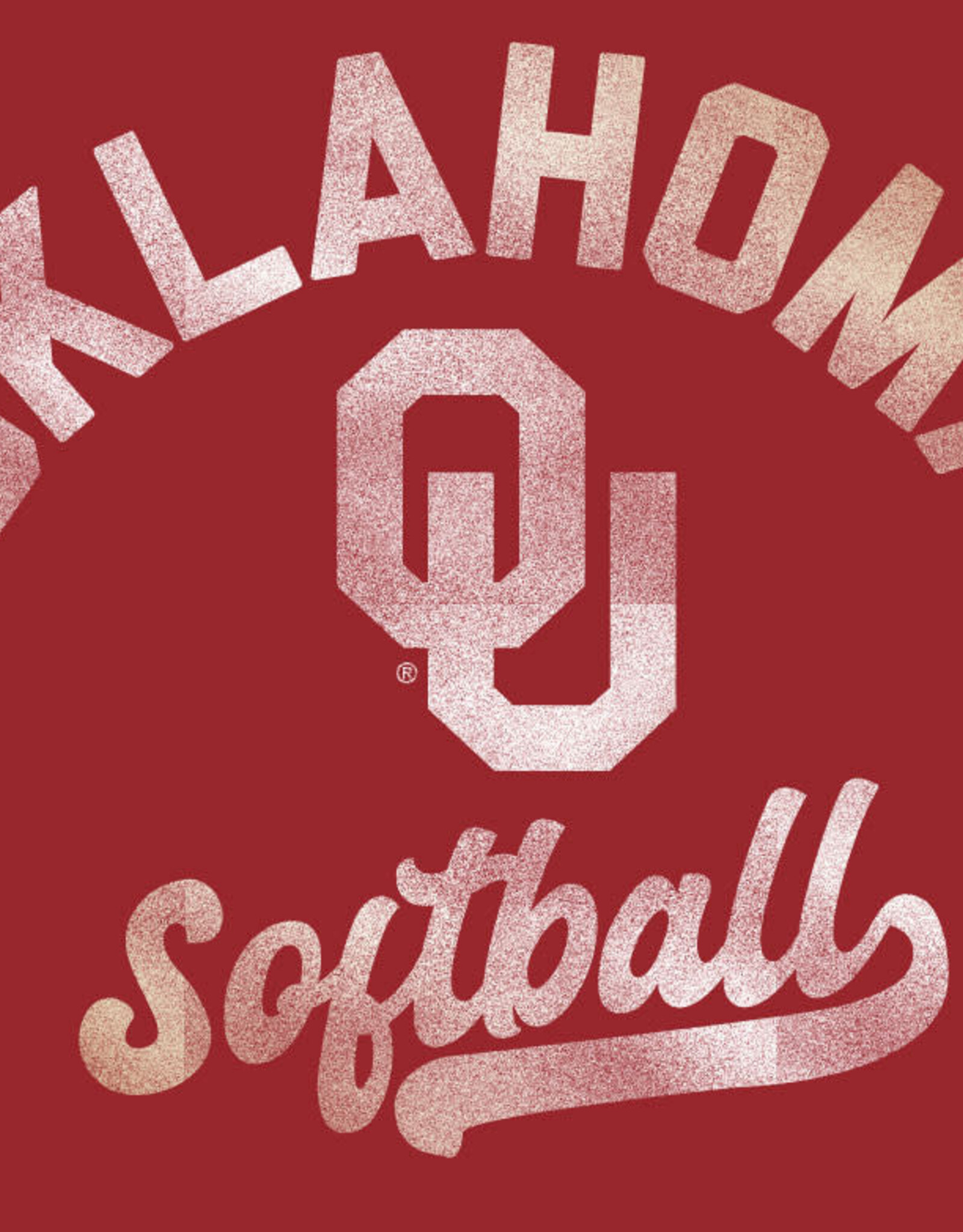 Camp David OU Softball Cruiser Tee