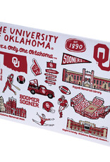 Overly Oklahoma Sooners Impressions  Notecards (10pk)