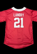Prosphere Unisex #21 Landry OU Crimson Softball Jersey
