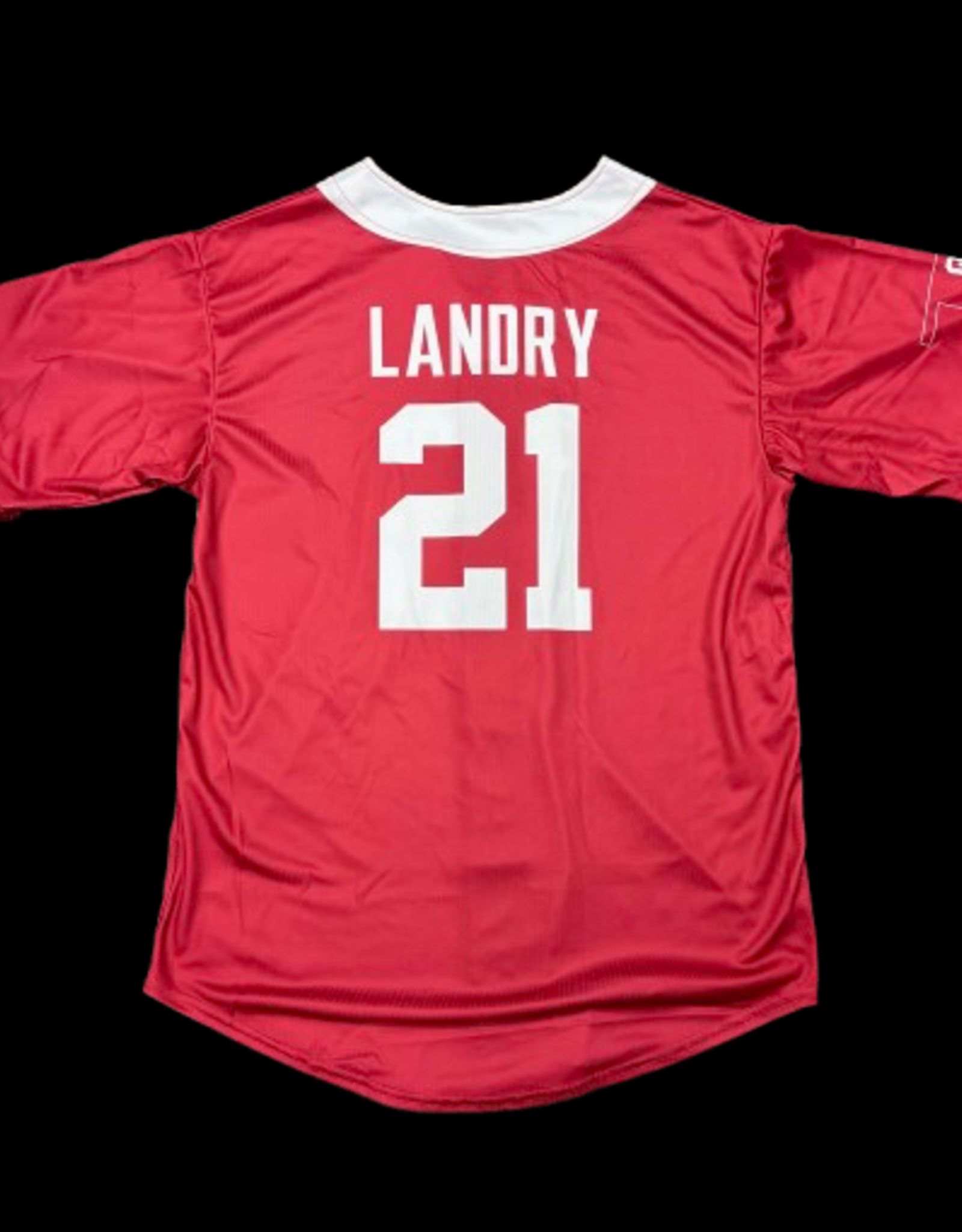 Prosphere Unisex #21 Landry OU Crimson Softball Jersey