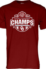 Blue 84 2025 SEC Softball Tournament Champions Unisex Tee