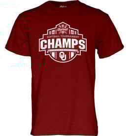 Blue 84 2025 SEC Softball Tournament Champions Unisex Tee
