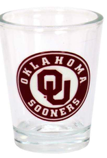 Jenkins OU Bullseye Shotglass