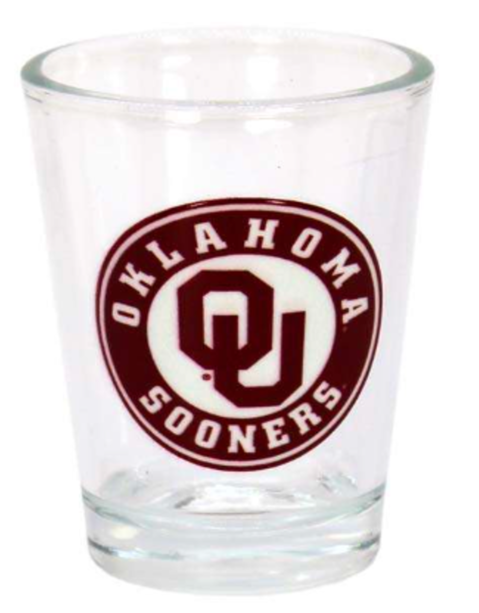 Jenkins OU Bullseye Shotglass