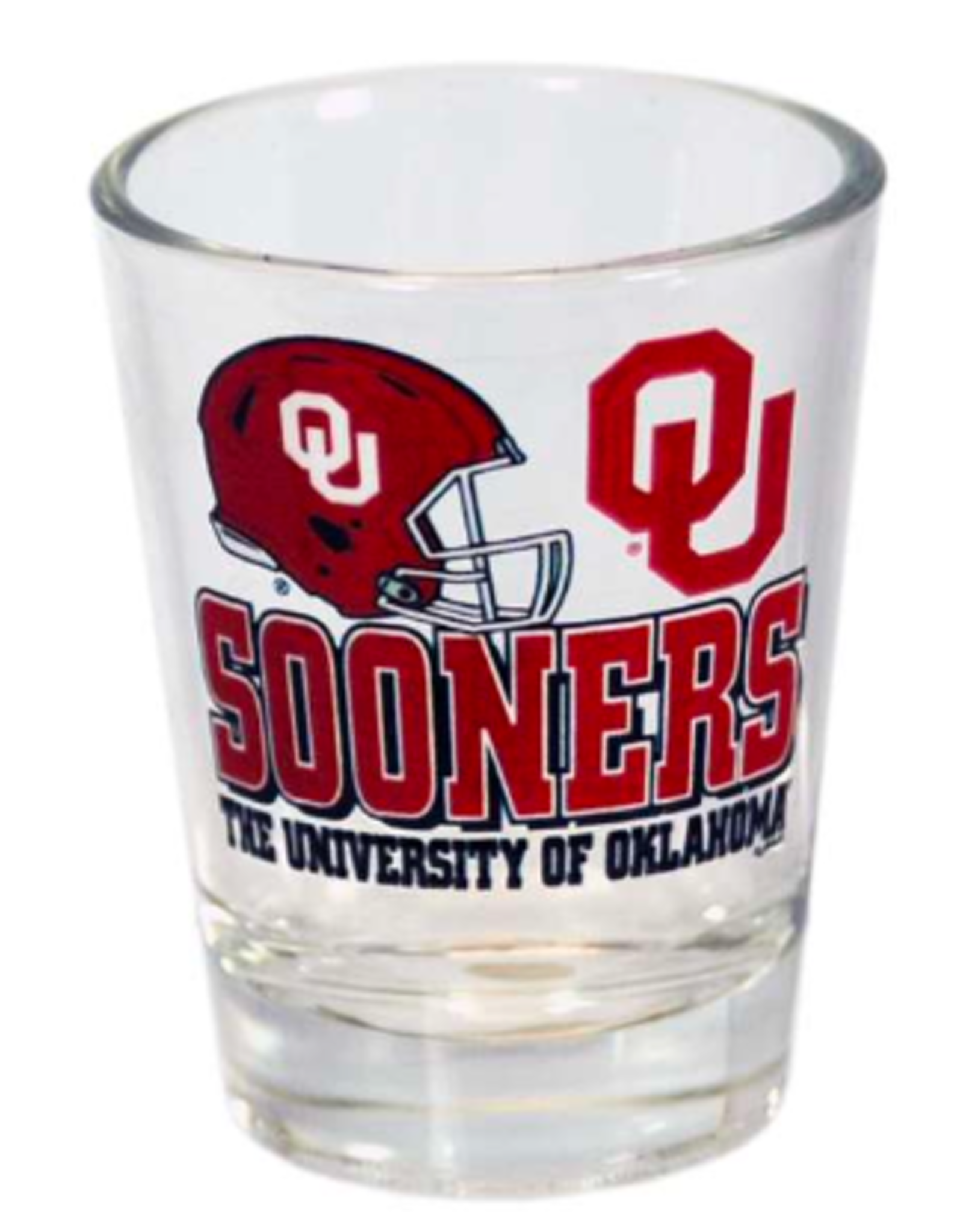 Jenkins OU Helmet Shotglass