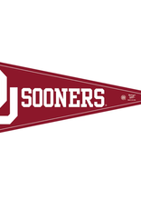 WinCraft OU Sooner 12"x30" Pennant