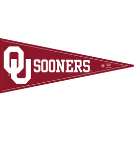 WinCraft OU Sooner 12"x30" Pennant