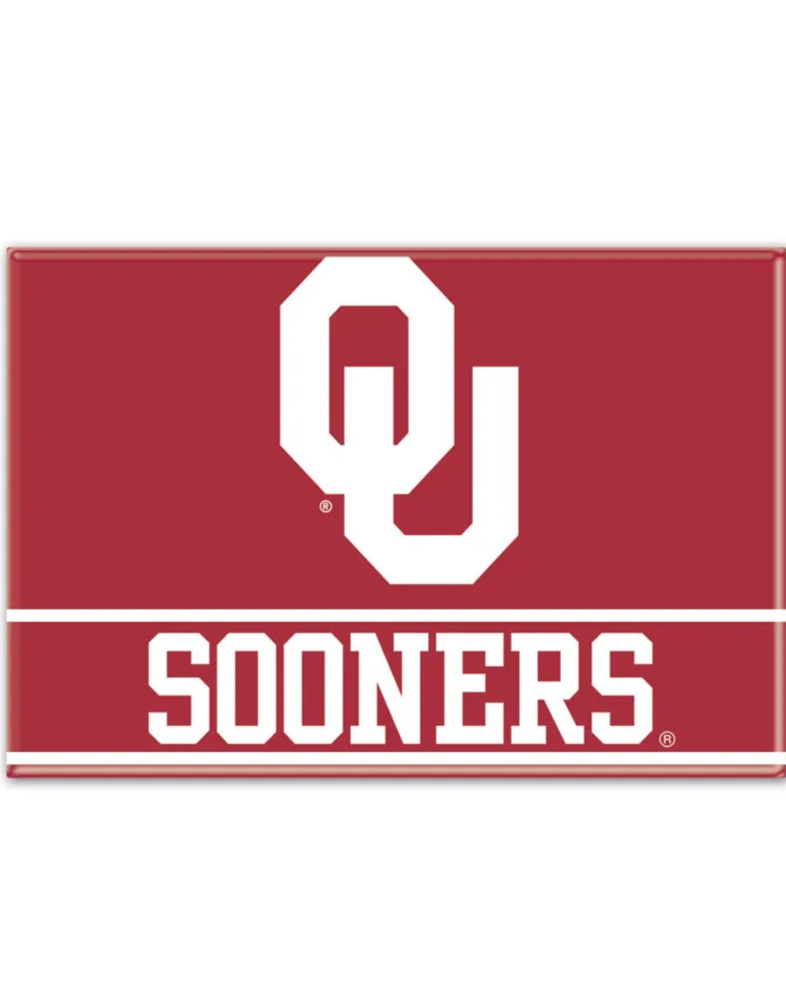 WinCraft OU Sooners Metal Magnet (2.5"x3.5")