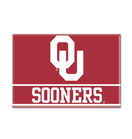 WinCraft OU Sooners Metal Magnet (2.5"x3.5")