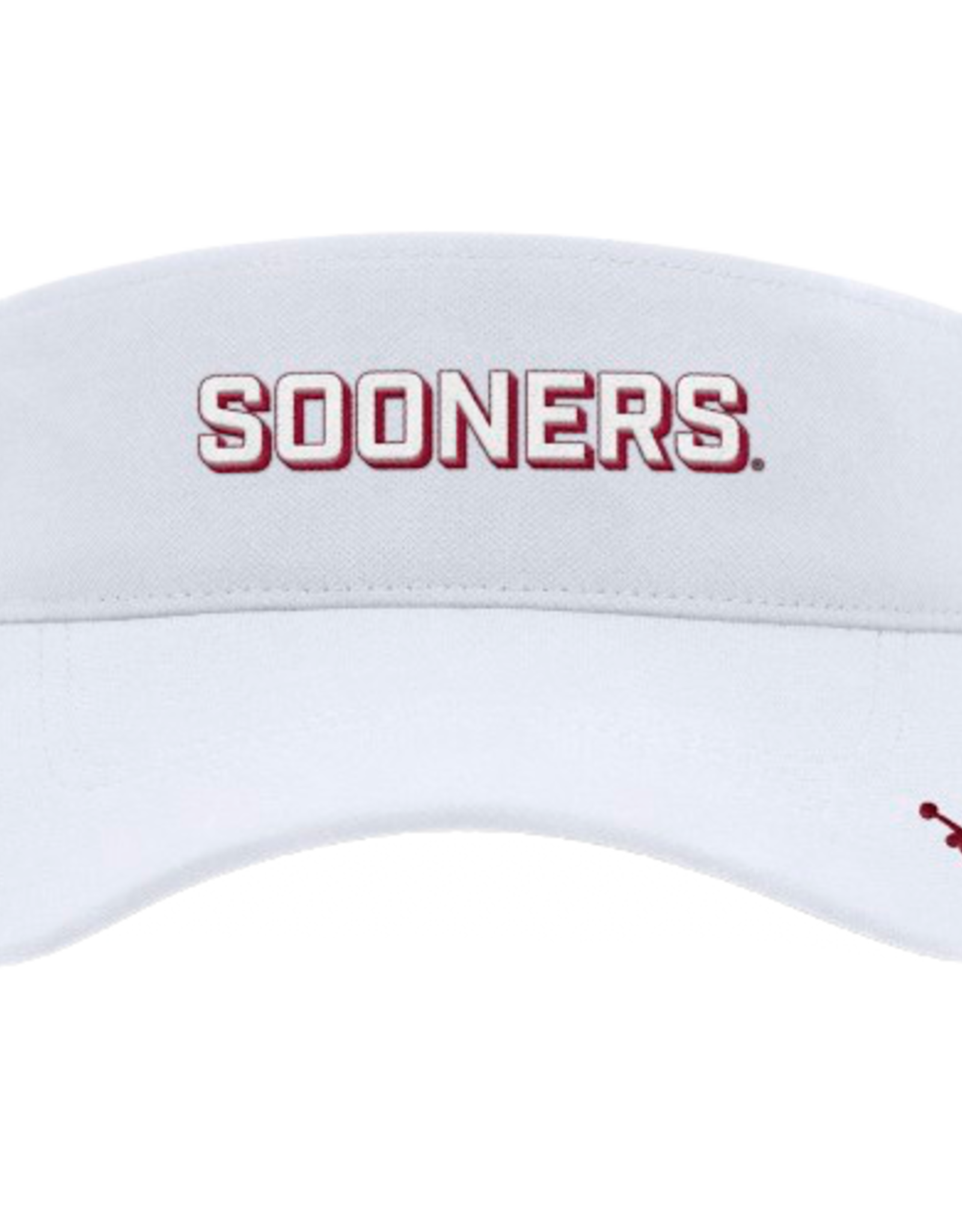 Jordan Jordan Sooners On Field White Ace Practice Visor