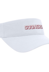 Jordan Jordan Sooners On Field White Ace Practice Visor