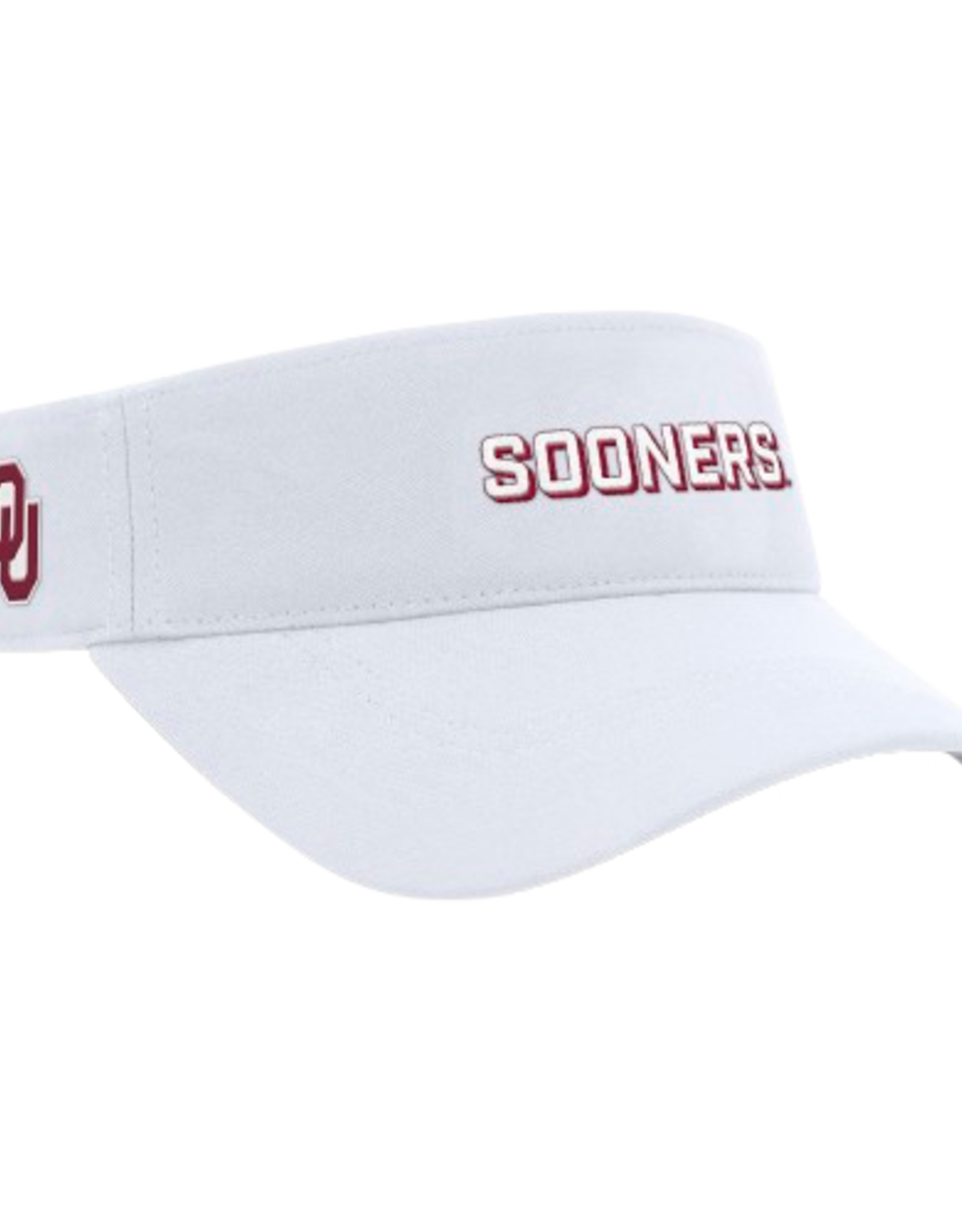 Jordan Jordan Sooners On Field White Ace Practice Visor