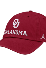 Jordan Jordan Crimson OU Sooners On Field Gameday Unstructured Club Cap