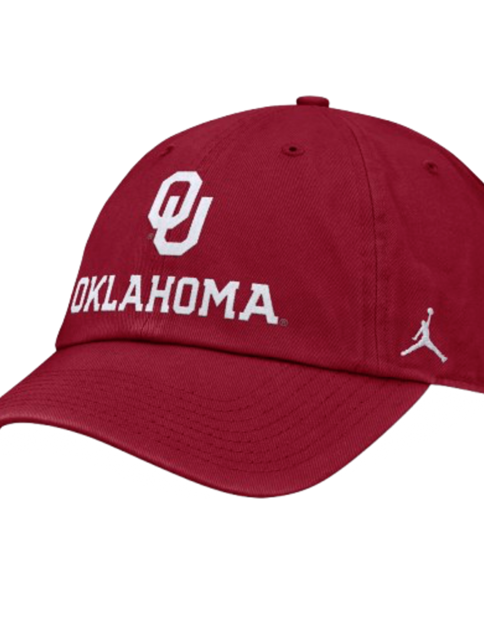 Jordan Jordan Crimson OU Sooners On Field Gameday Unstructured Club Cap