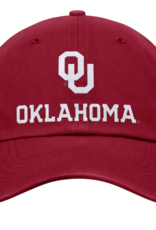 Jordan Jordan Crimson OU Sooners On Field Gameday Unstructured Club Cap
