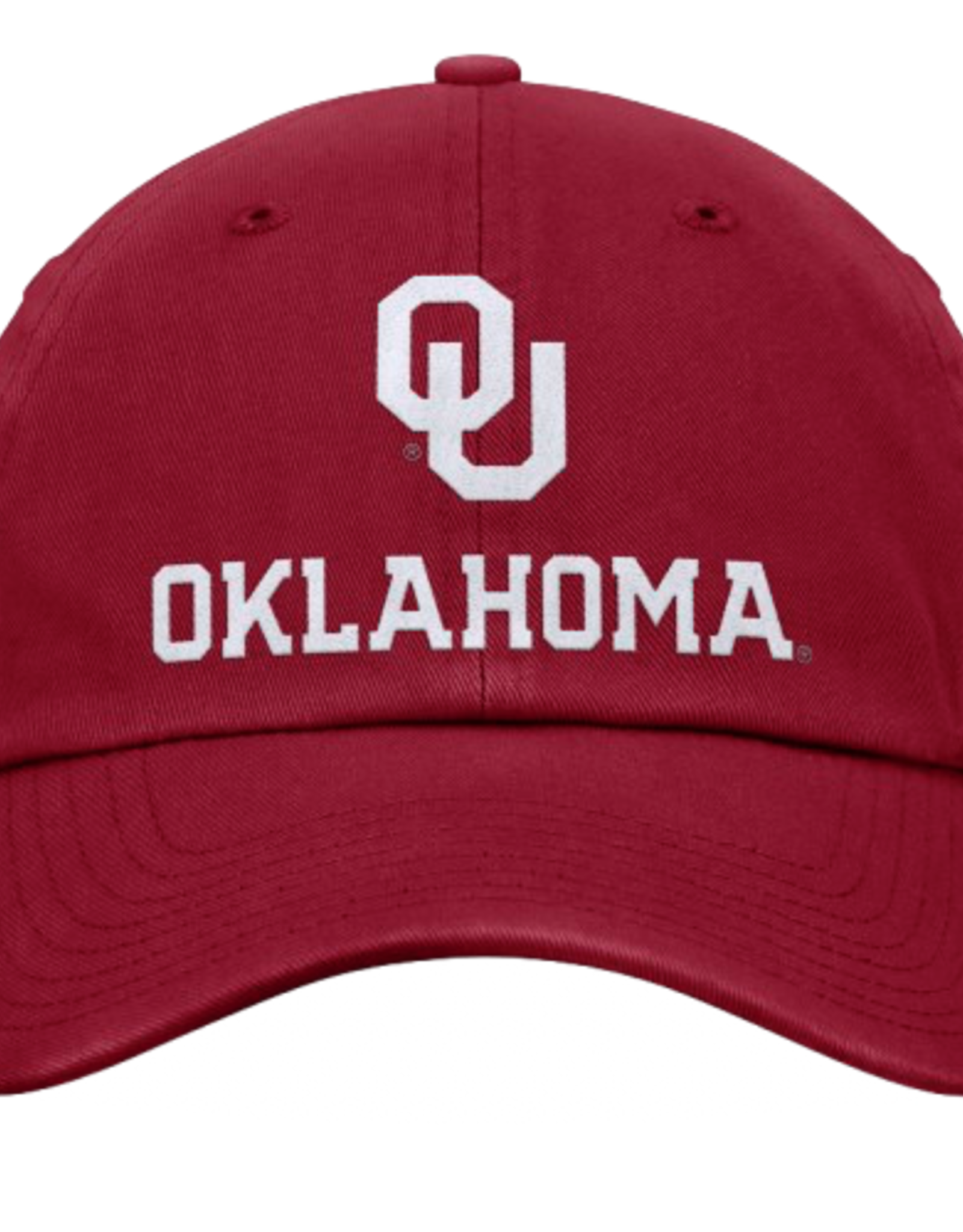 Jordan Jordan Crimson OU Sooners On Field Gameday Unstructured Club Cap
