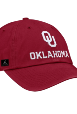 Jordan Jordan Crimson OU Sooners On Field Gameday Unstructured Club Cap