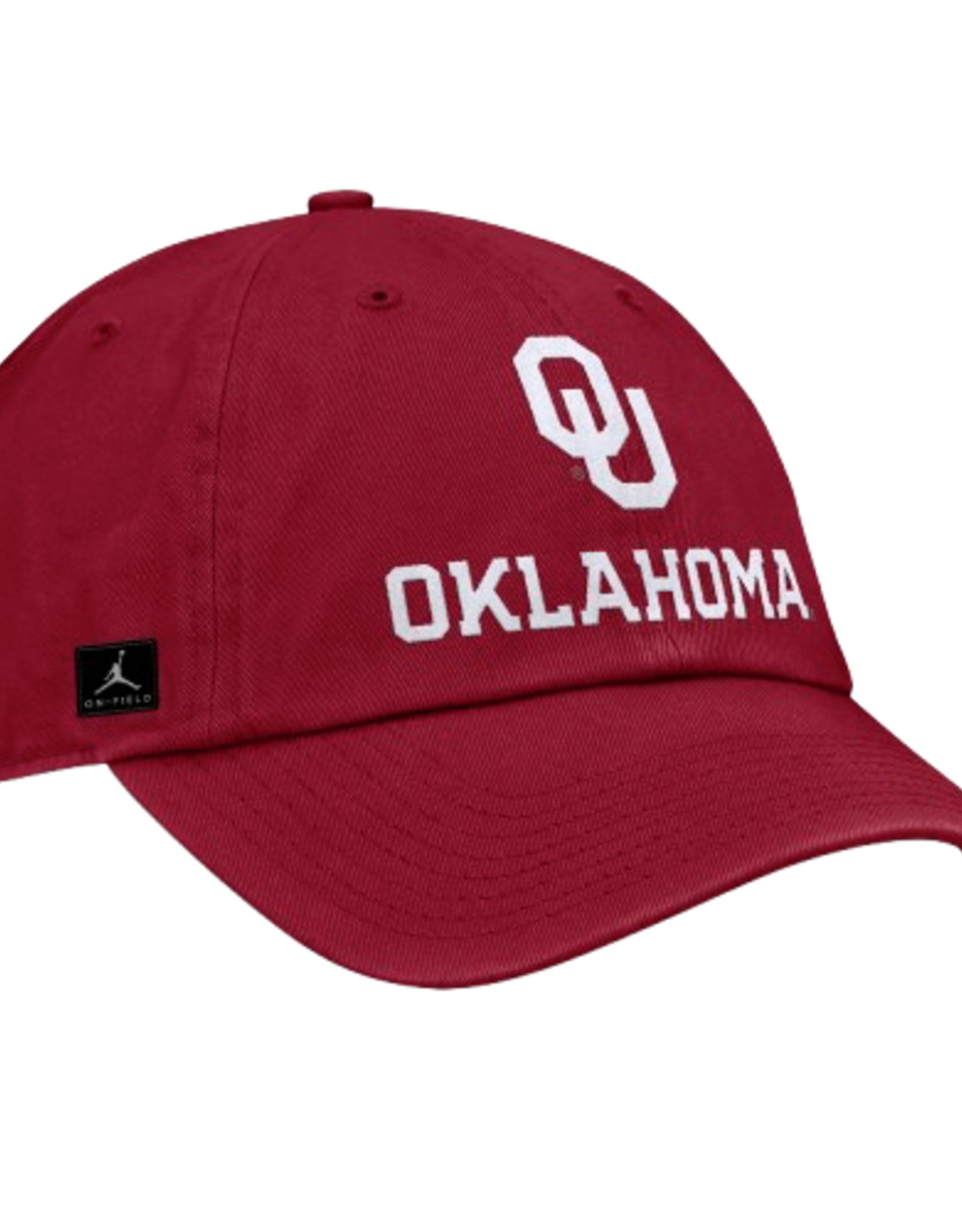 Jordan Jordan Crimson OU Sooners On Field Gameday Unstructured Club Cap