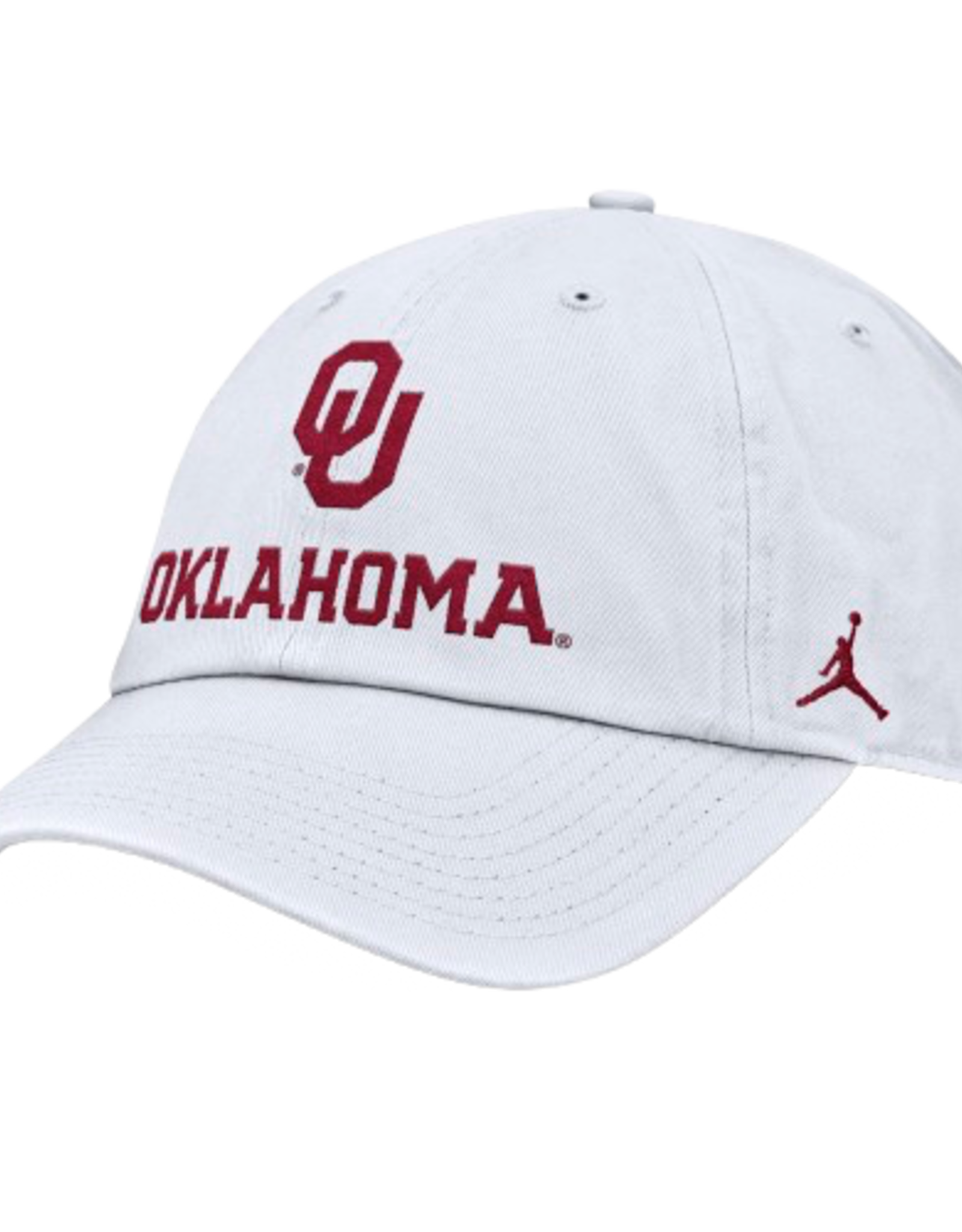 Jordan Jordan White OU Sooners On Field Gameday Unstructured Club Cap