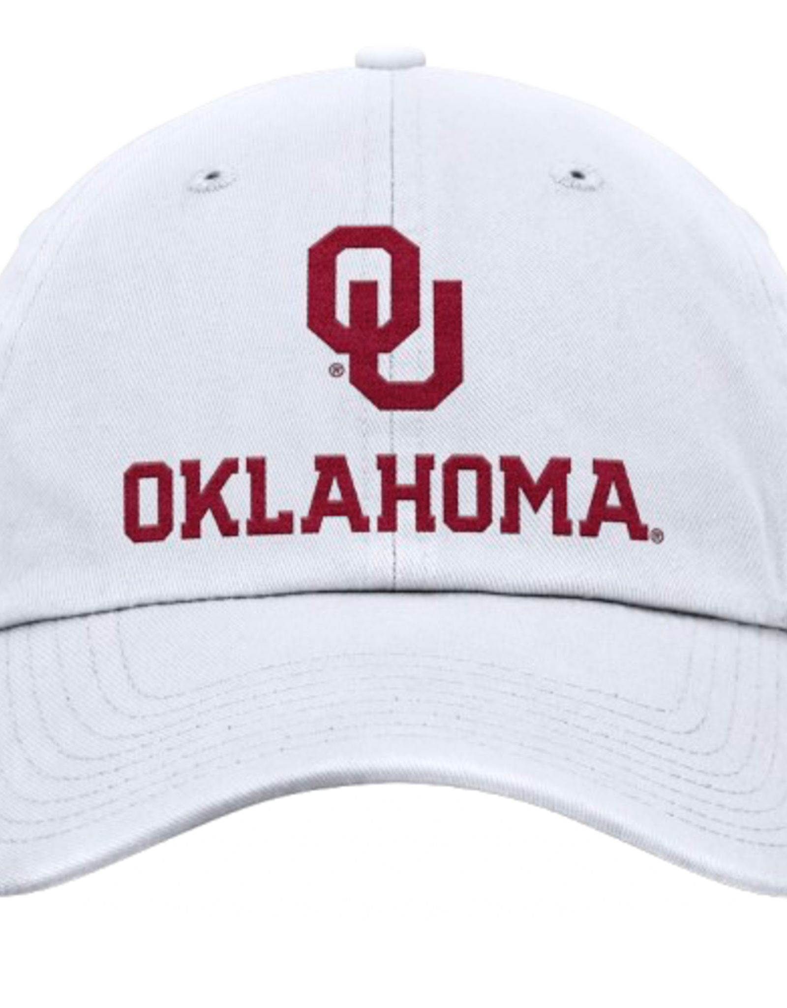 Jordan Jordan White OU Sooners On Field Gameday Unstructured Club Cap