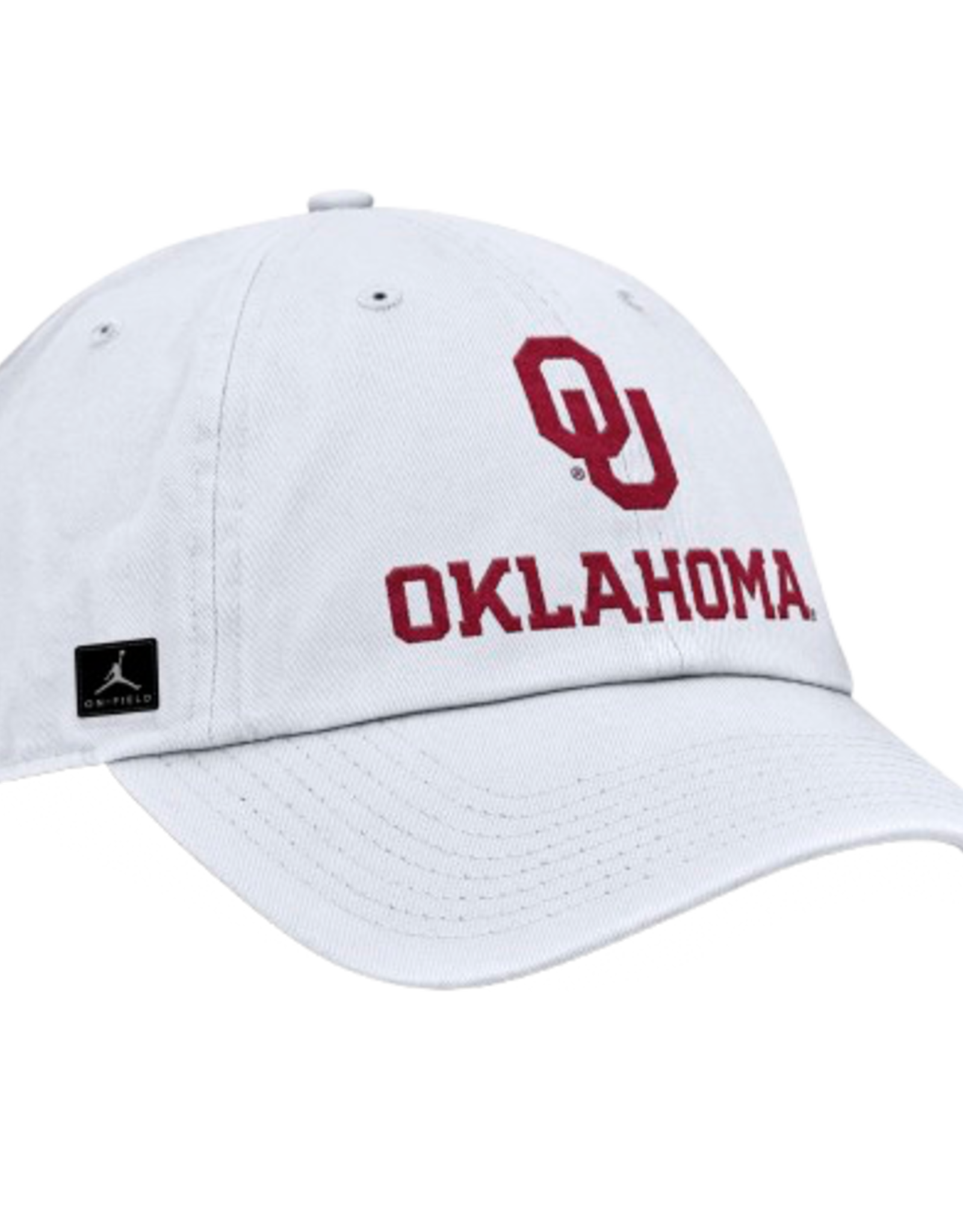 Jordan Jordan White OU Sooners On Field Gameday Unstructured Club Cap