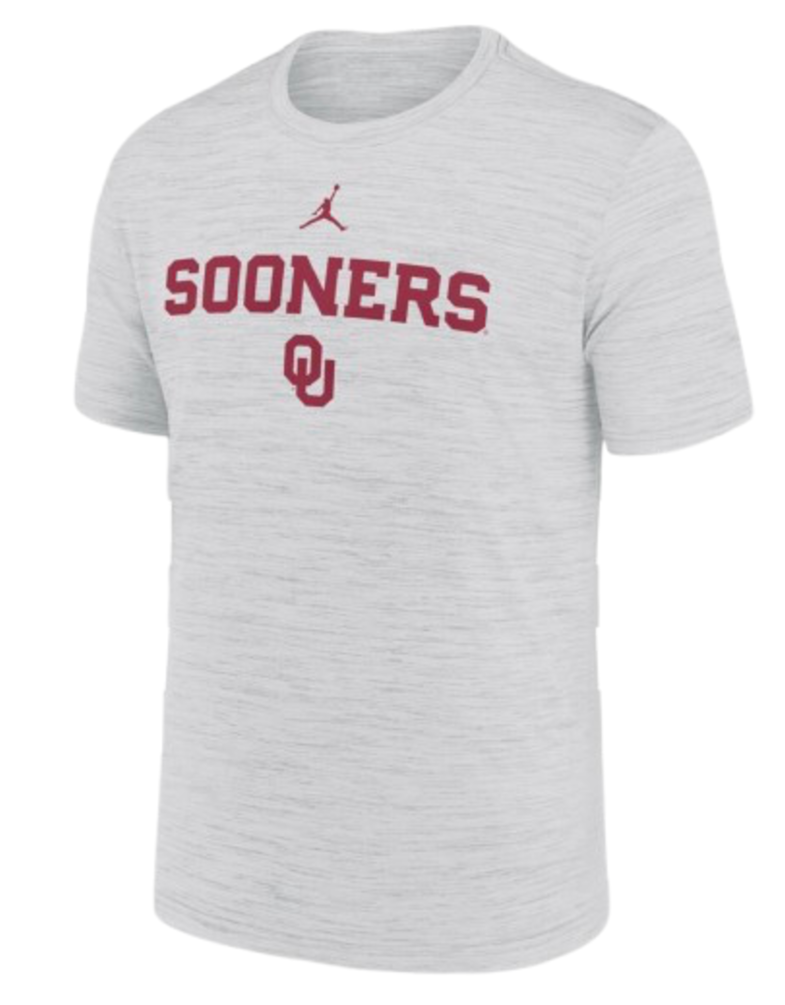 Jordan Men's Jordan White Sooners OU Velocity Legend Tee
