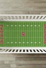 Day1Fans Oklahoma Stadium Sheets Crib Sheet