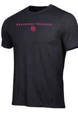 Champion Men's OU OK Sooners Black Athletic Soft Touch Tee