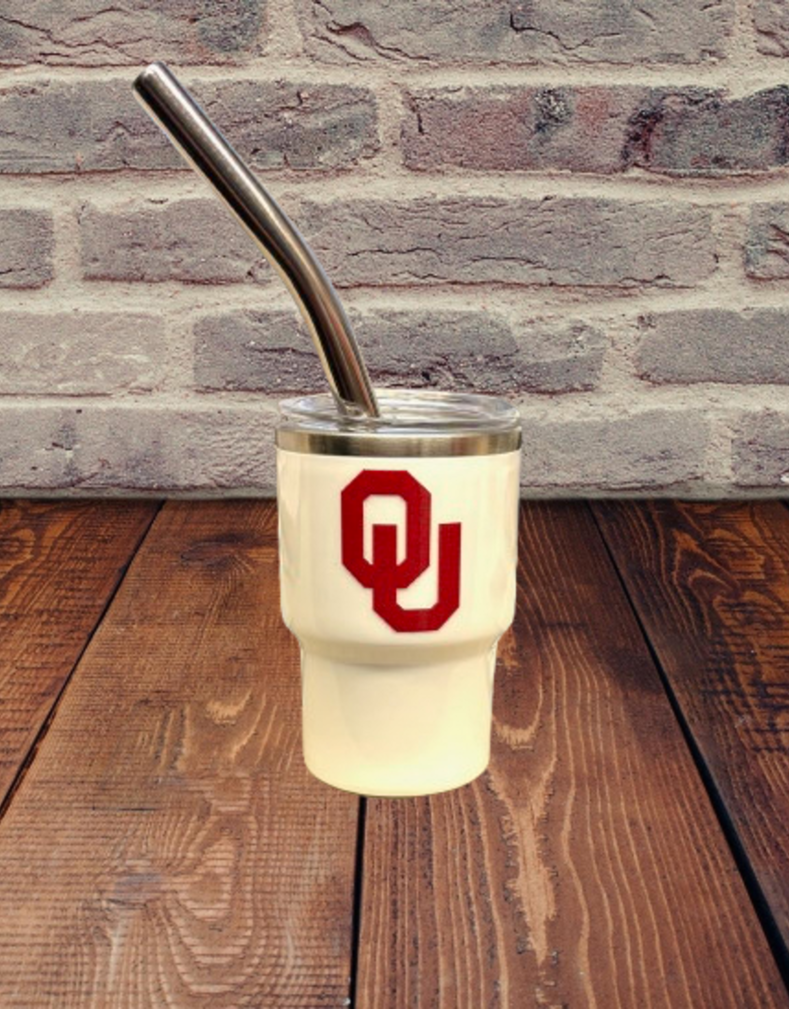 Game Day Outfitters OU Mini Tumbler Shotglass