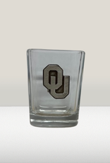 Sparta OU Pewter 2oz Square Shot Glass