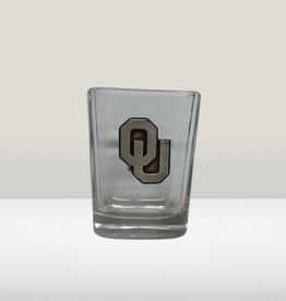 Sparta OU Pewter 2oz Square Shot Glass