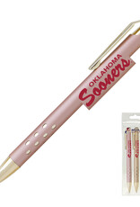 MCM OU Souvenir Armor Gold Pen - 3PK