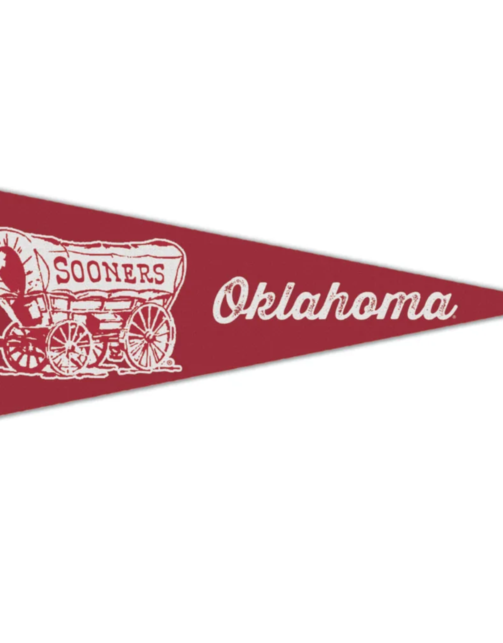 WinCraft Sooner Schooner Pennant (12"x30")