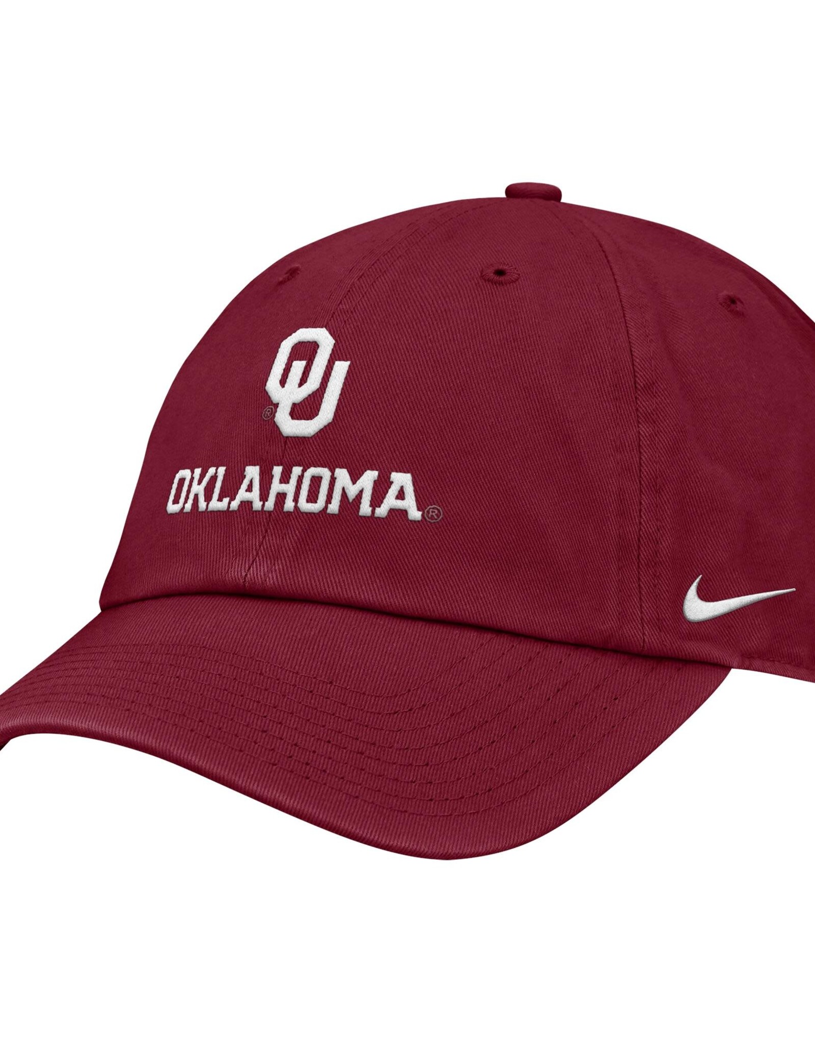 Jordan Youth Jordan Crimson OU Sooners On Field Gameday Unstructured Club Cap