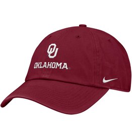 Jordan Youth Jordan Crimson OU Sooners On Field Gameday Unstructured Club Cap