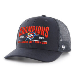 '47 Brand Oklahoma City Thunder Navy NBA Champions '47 Trucker Hat