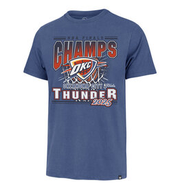 '47 Brand Oklahoma City Thunder NBA Champs Cadet Blue Franklin Tee